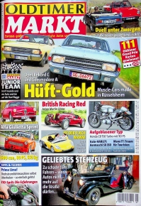 Deckblatt Oldtimer Markt (07/2014)